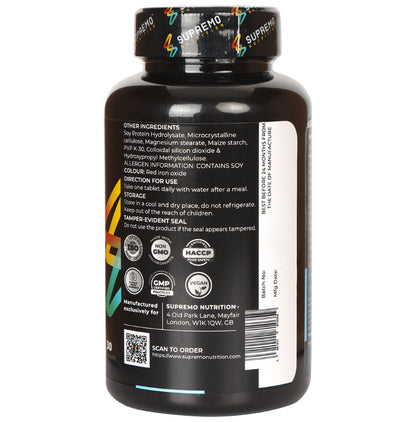 Supremo Nutrition Ultimate Hair, Skin & Nails Tablet