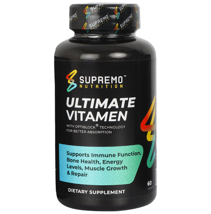 Supremo Nutrition Ultimate VitaMen Tablet - Classic Derma