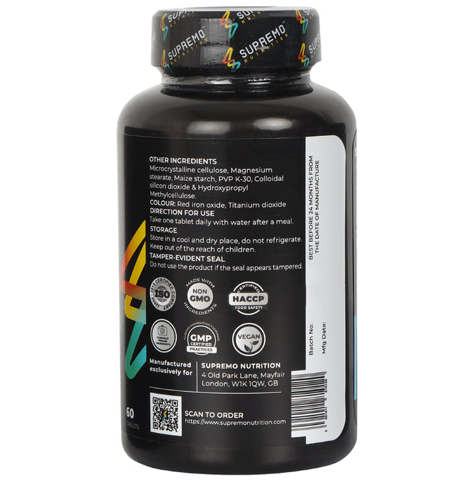 Supremo Nutrition Ultimate VitaMen Tablet