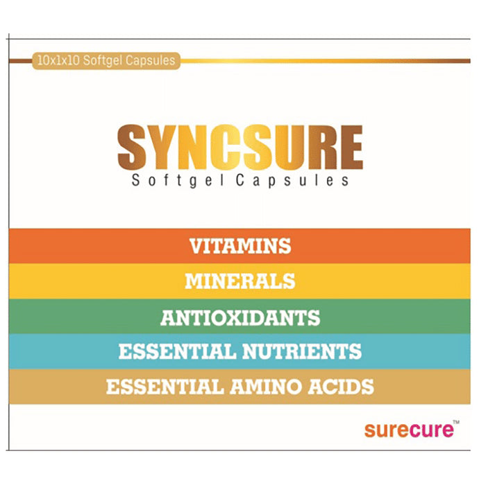 Surecure Syncsure Softgel Capsule - Classic Derma
