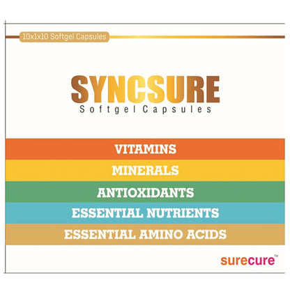 Surecure Syncsure Softgel Capsule - Classic Derma