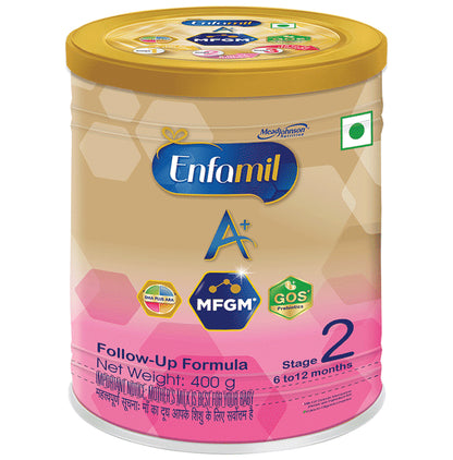 Enfamil A+ Stage 2 Follow Up Formula | With DHA, ARA & Prebiotics - Classic Derma