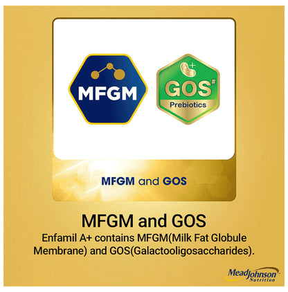 Enfamil A+ Stage 2 Follow Up Formula | With DHA, ARA & Prebiotics