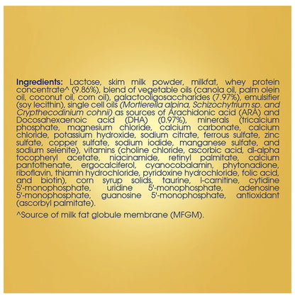 Enfamil A+ Stage 2 Follow Up Formula | With DHA, ARA & Prebiotics