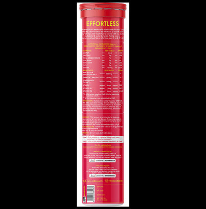 Svaa.Life Apple Cider Vinegar with Garcinia Cambogia Effervescent Tablet (21 Each) Watermelon