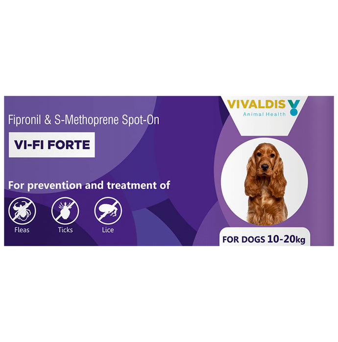 Vivaldis VI-FI Forte - Classic Derma