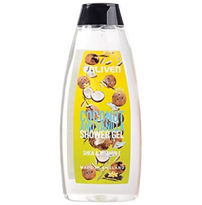 Enliven Fruit Shower Gel Coconut and Vanilla - Classic Derma