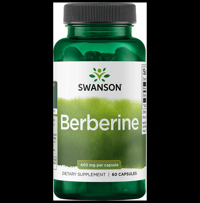 Swanson Berberine 400mg Capsule - Classic Derma