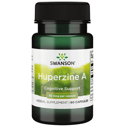 Swanson Huperzine A Capsule - Classic Derma
