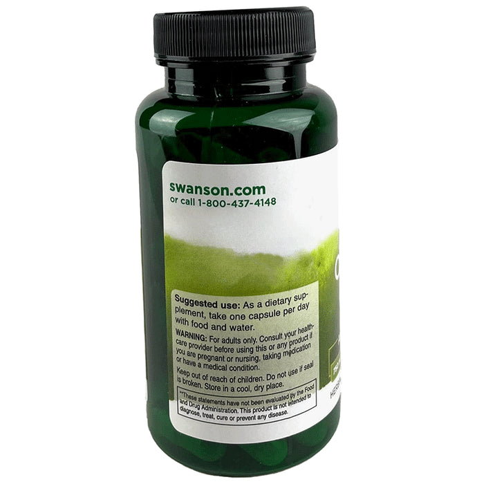 Swanson Olive Leaf Extract 750mg Capsule