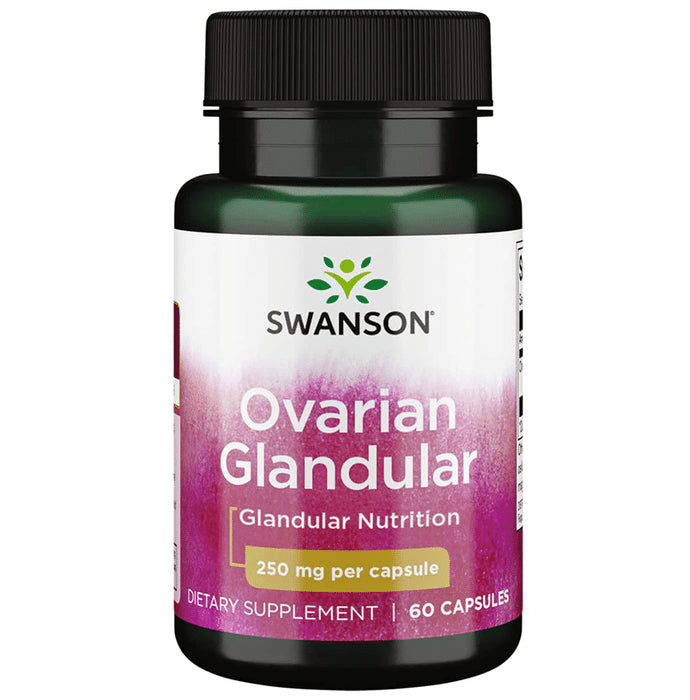Swanson Ovarian Glandular Capsule - Classic Derma