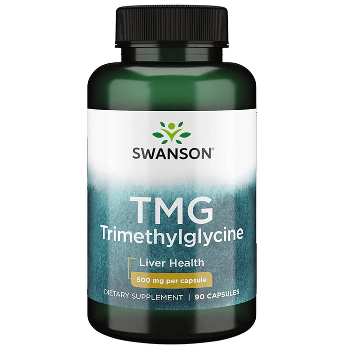 Swanson TMG Trimethylglycine 500mg Capsule - Classic Derma