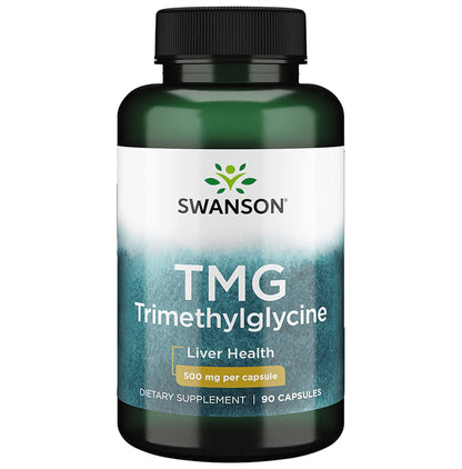 Swanson TMG Trimethylglycine 500mg Capsule - Classic Derma