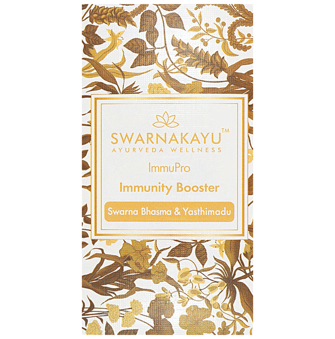 Swarnakayu ImmuPro Immunity Booster Swarna Bhasma & Yashtimadhu - Classic Derma