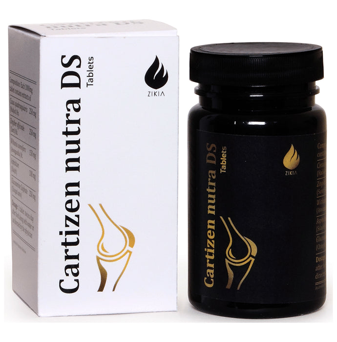 Zikia Cartizen Nutra DS Tablet - Classic Derma