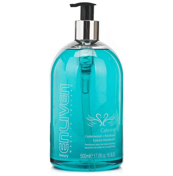 Enliven Luxury Handwash Calming Cedarwood and Patchouli - Classic Derma
