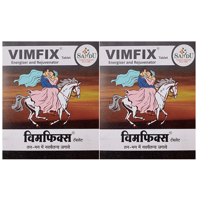 Sandu Vimfix(60 Tablets in Each) - Classic Derma
