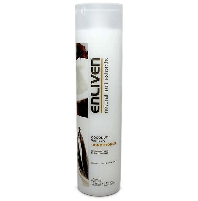 Enliven Natural Fruit Extracts Conditioner Coconut and Vanilla - Classic Derma