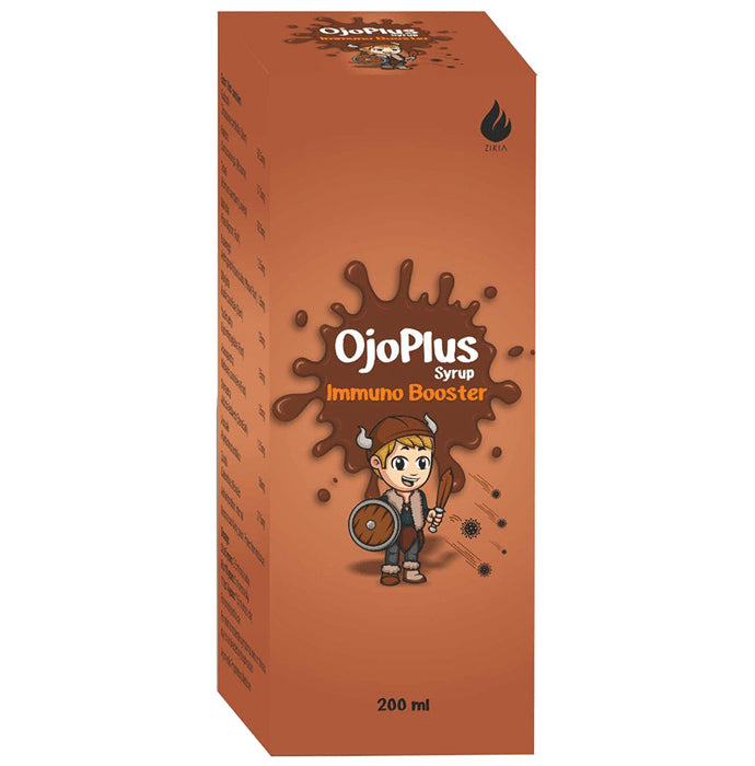 Zikia Ojo Plus Immuno Booster Syrup - Classic Derma