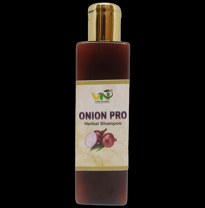 Vivid Naturally Onion Pro Herbal Shampoo - Classic Derma