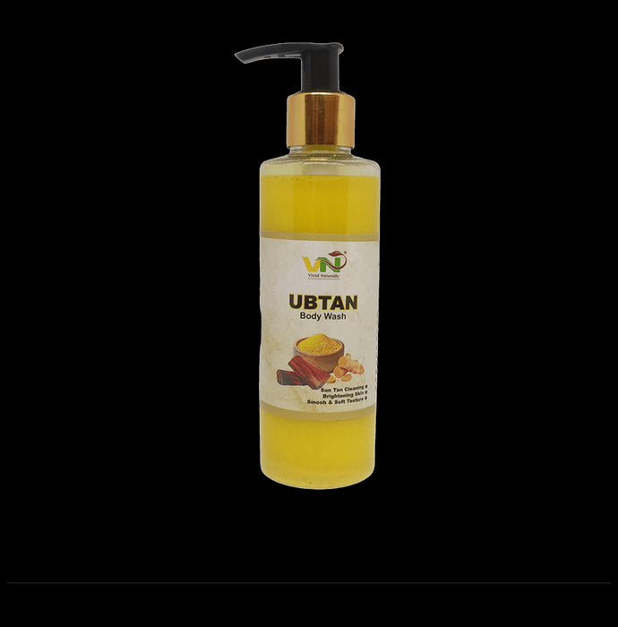 Vivid Naturally Ubtan Body Wash - Classic Derma