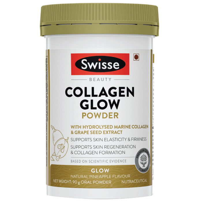 Swisse Beauty Collagen Glow | Powder with Grape Seed Extract for Skin Health - Classic Derma