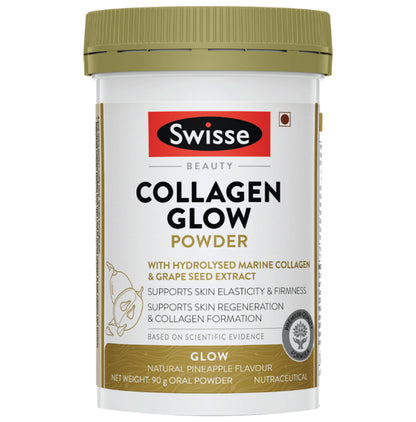 Swisse Beauty Collagen Glow | Powder with Grape Seed Extract for Skin Health - Classic Derma