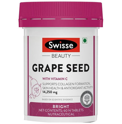 Swisse Beauty Grape Seed Tablet - Classic Derma