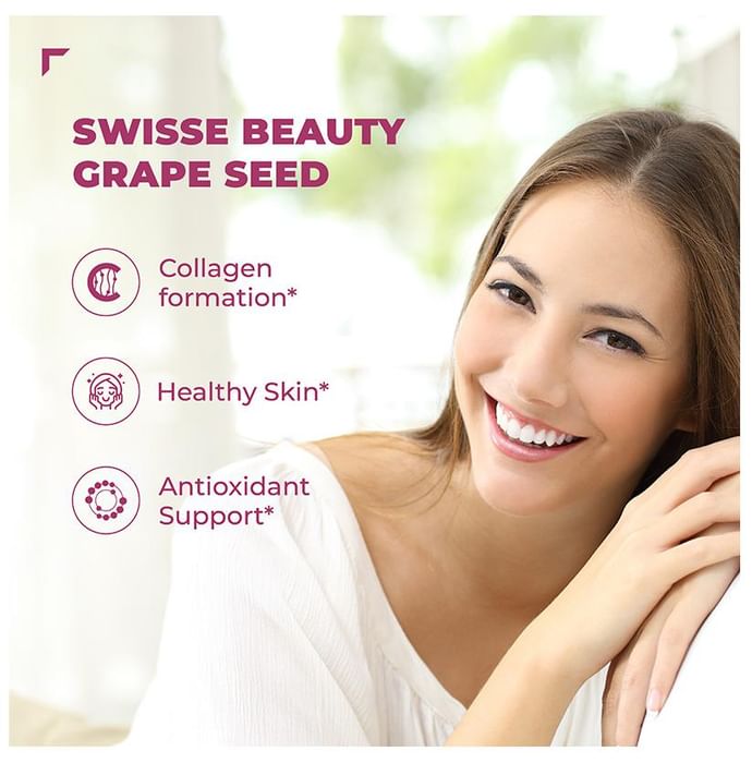 Swisse Beauty Grape Seed Tablet