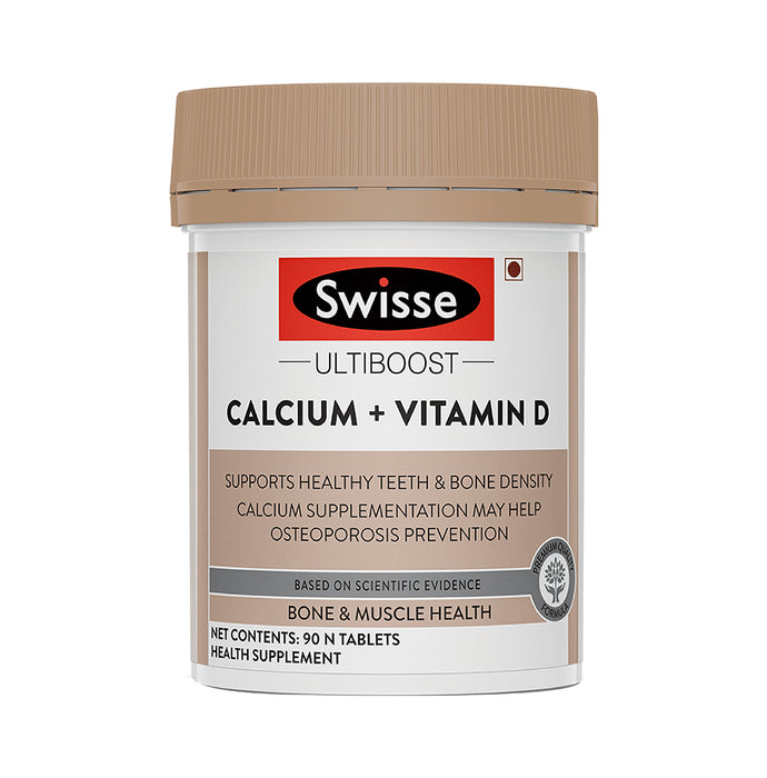 Swisse Combo Pack of Ultiboost Calcium+Vitamin D 90 Tablet, Ultiboost Iron 30 Tablet & Ultiboost Odourless High Strength Wild Fish Oil 200 Capsule