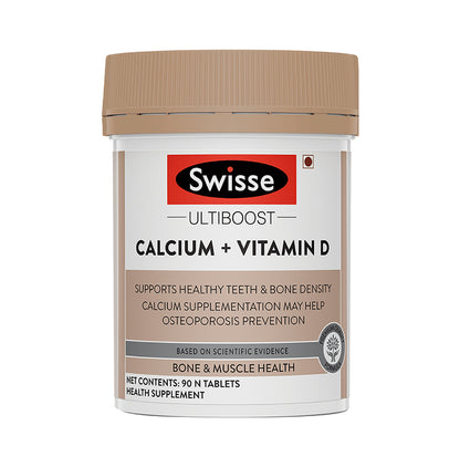 Swisse Combo Pack of Ultiboost Calcium+Vitamin D 90 Tablet, Ultiboost Iron 30 Tablet & Ultiboost Odourless High Strength Wild Fish Oil 200 Capsule