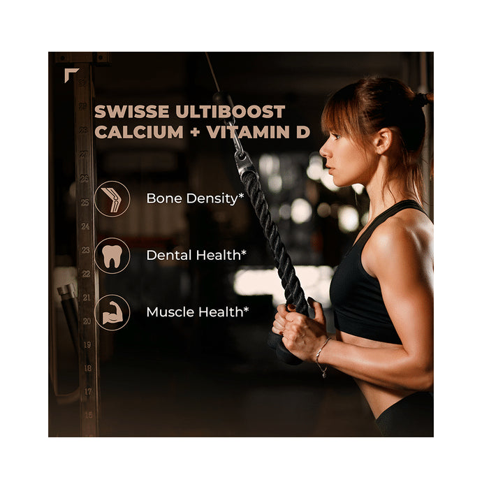 Swisse Combo Pack of Ultiboost Calcium+Vitamin D 90 Tablet, Ultiboost Iron 30 Tablet & Ultiboost Odourless High Strength Wild Fish Oil 200 Capsule