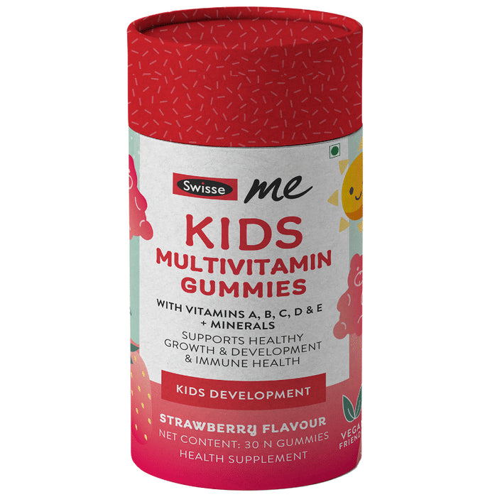 Swisse Kids Multivitamin Gummies Strawberry - Classic Derma