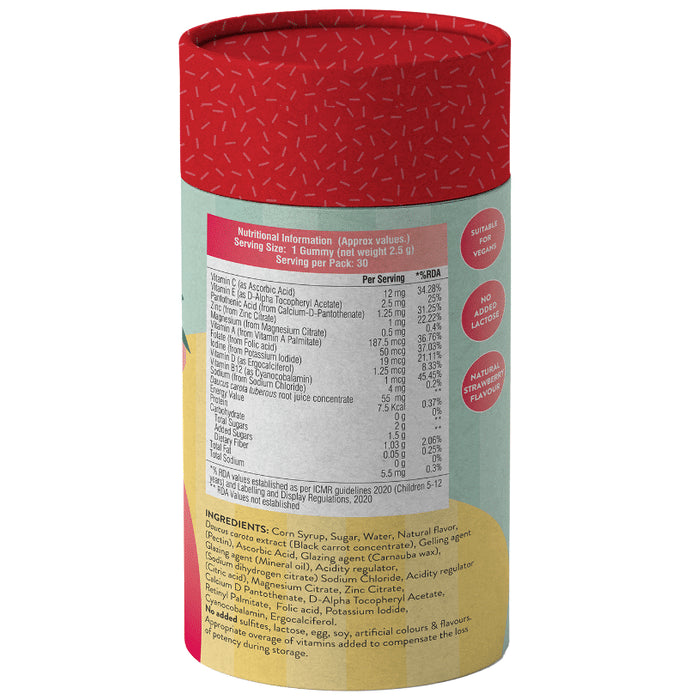 Swisse Kids Multivitamin Gummies Strawberry