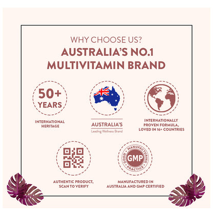 Swisse Me Biotin Gummies with Vitamin B12, C & E, Promotes Healthy Hair, Skin & Nails