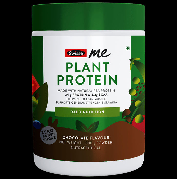 Swisse Me Plant Protein Powder Chocolate - Classic Derma