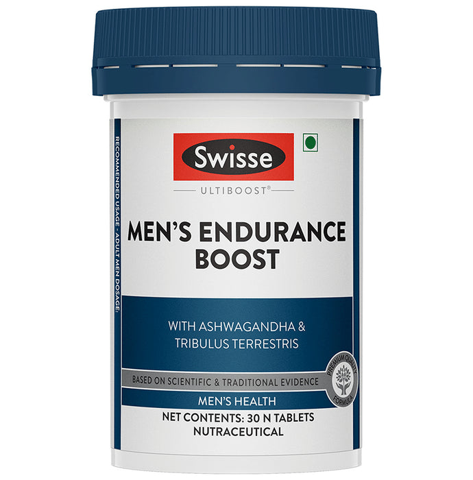 Swisse Men's Endurance Boost Tablet - Classic Derma