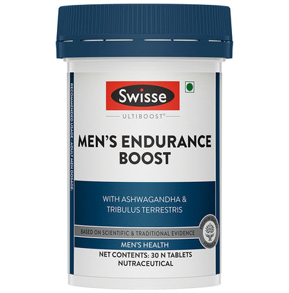 Swisse Men's Endurance Boost Tablet - Classic Derma
