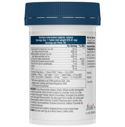 Swisse Men's Endurance Boost Tablet