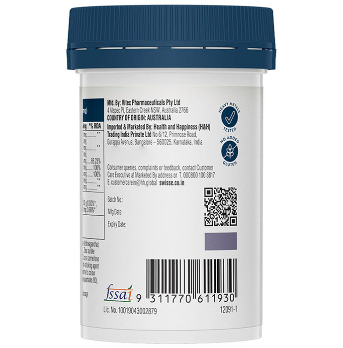 Swisse Men's Endurance Boost Tablet