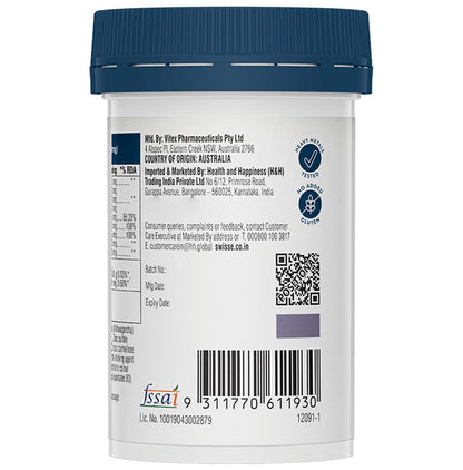 Swisse Men's Endurance Boost Tablet