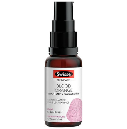 Swisse Skincare Blood Orange Brightening Facial Serum - Classic Derma