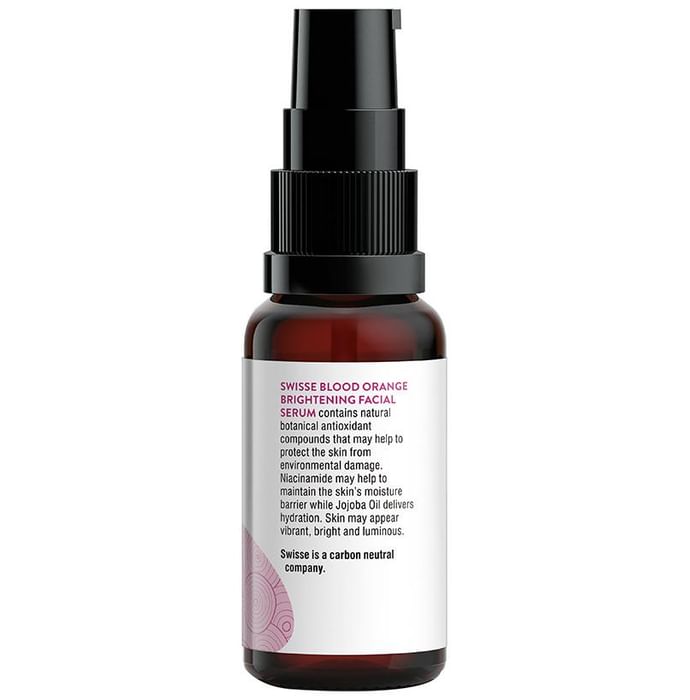 Swisse Skincare Blood Orange Brightening Facial Serum