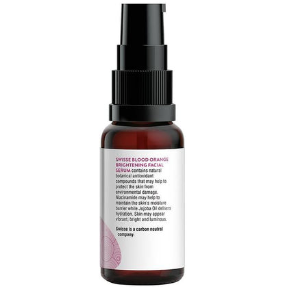 Swisse Skincare Blood Orange Brightening Facial Serum