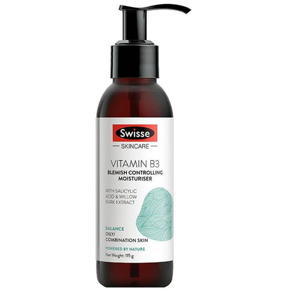 Swisse Skincare Vitamin B3 Blemish Controlling Moisturiser - Classic Derma