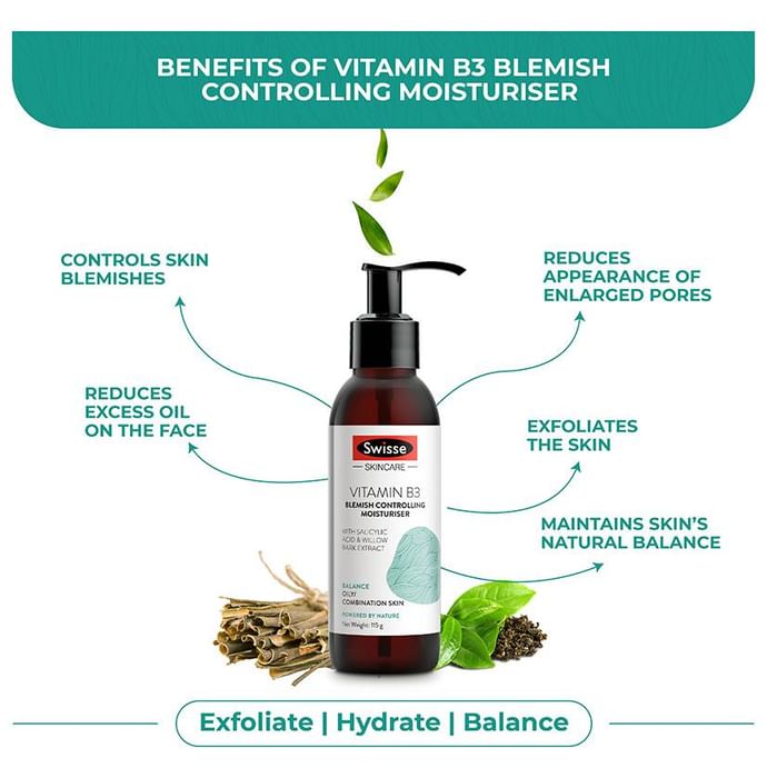 Swisse Skincare Vitamin B3 Blemish Controlling Moisturiser