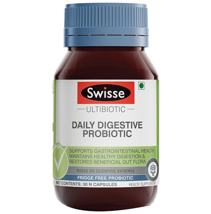 Swisse Ultibiotic Daily Digestive Probiotic Capsule - Classic Derma