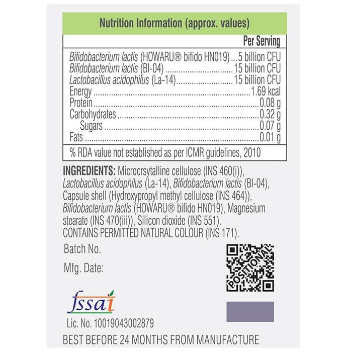 Swisse Ultibiotic Daily Digestive Probiotic Capsule