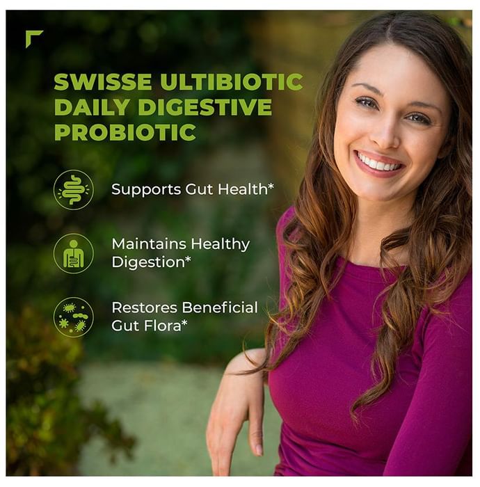 Swisse Ultibiotic Daily Digestive Probiotic Capsule