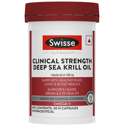 Swisse Ultiboost Clinical Strength Deep Sea Krill Oil Capsule - Classic Derma